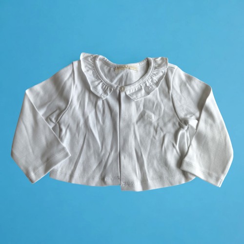 White baby boleros cotton - boleros,