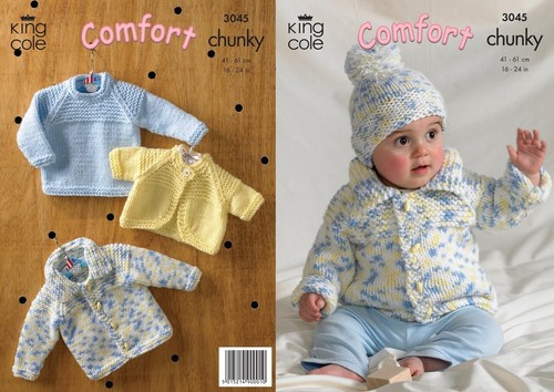 King cole baby chunky - king, knitting