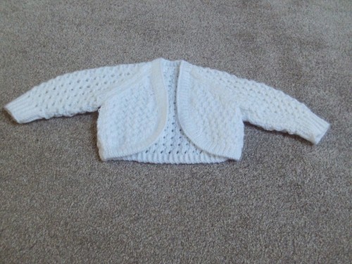 New hand knitted - knitted, with