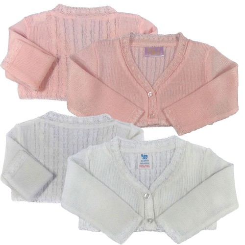 Baby girl bolero - baby, cardigan