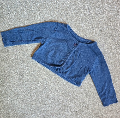Baby girl navy cropped - baby,