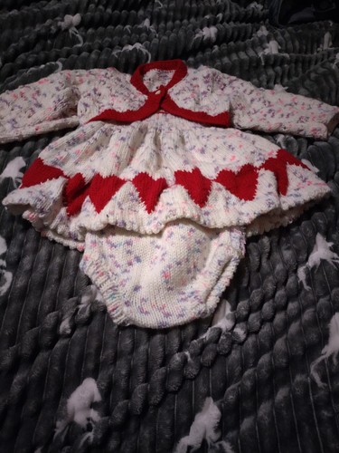 Hand knitted baby sets - hand,