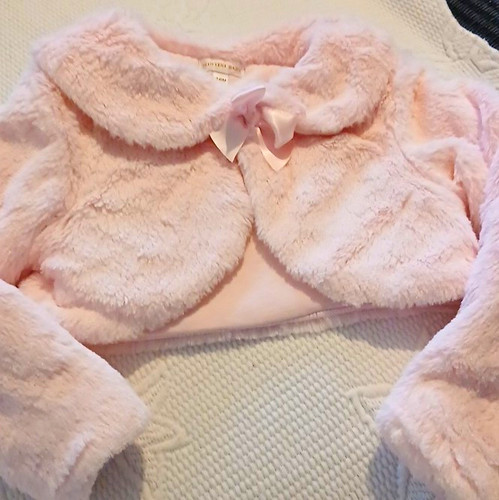 Mintini baby pink faux - mintini,