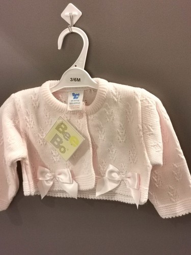 Baby girls knitted bolero - baby,