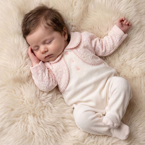 Baby girl velour - baby,
