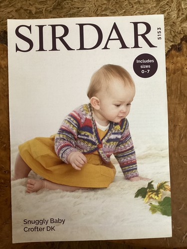 Baby knitting patterns - baby, dk