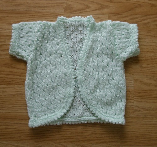 Hand knitted baby girl - knitted, girl's