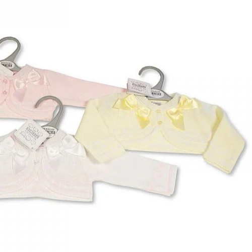 Baby girls knitted bolero - baby,