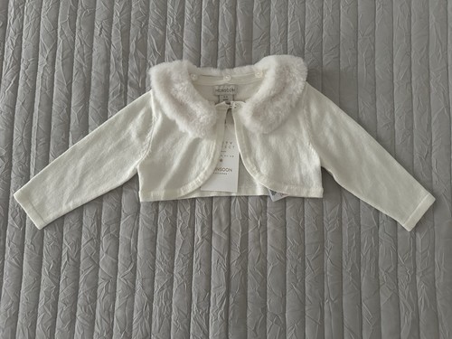 Bnwt baby girl - girl, ivory