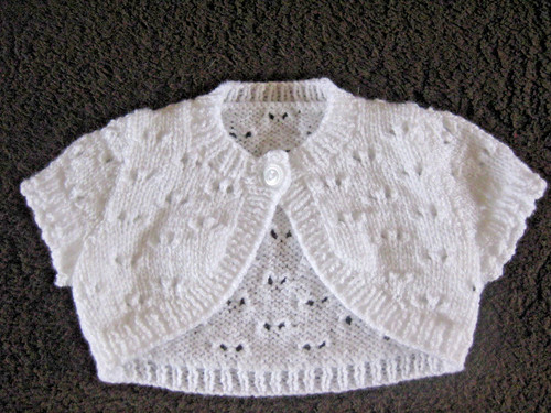 Hand knitted baby short - knitted,