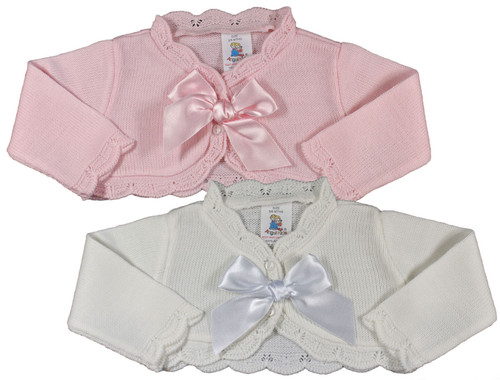 Baby girl bolero cardigan - baby,