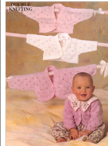 Baby knitting pattern lacy - baby,