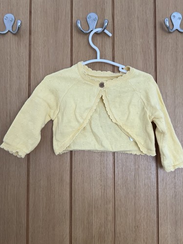 George baby girl yellow - george, bolero