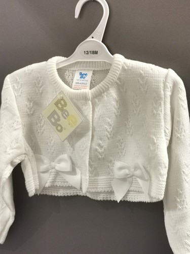 Baby girls knitted bolero - baby,