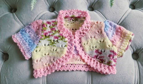 New home knitted pretty - *new*, home-knitted