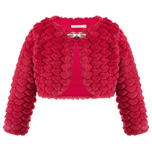 Girls bolero shrug - girls,