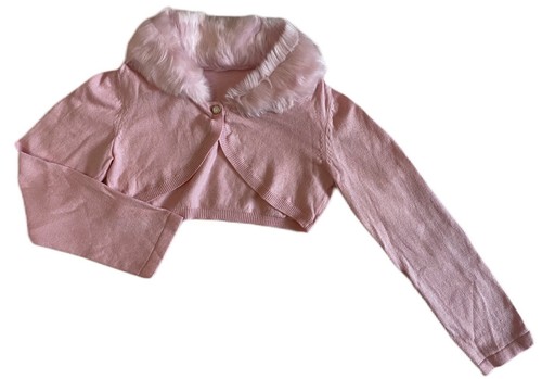 Flower girl short bolero