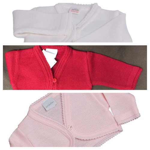 Baby girls knitted cardigan - ,