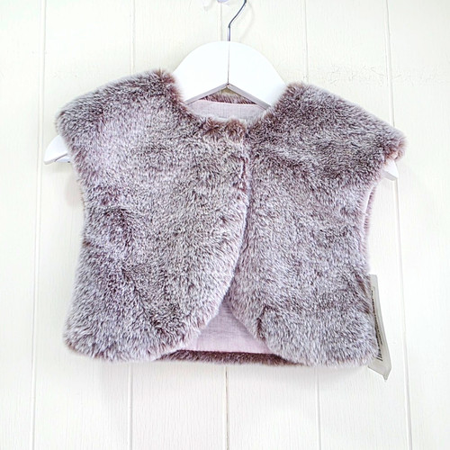 Mamas papas girls - grey, faux