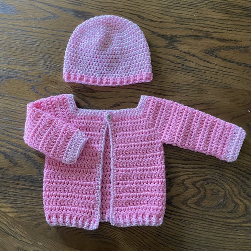 Handmade crochet baby girl - crochet,