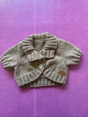 Handmade baby girl - baby, cardigan