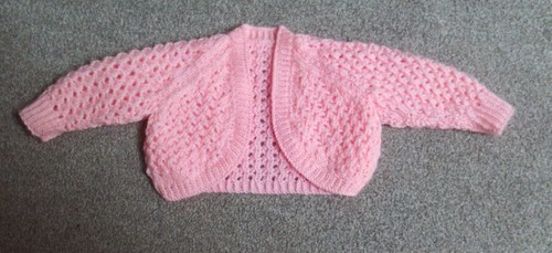 New hand knitted - b., -hand