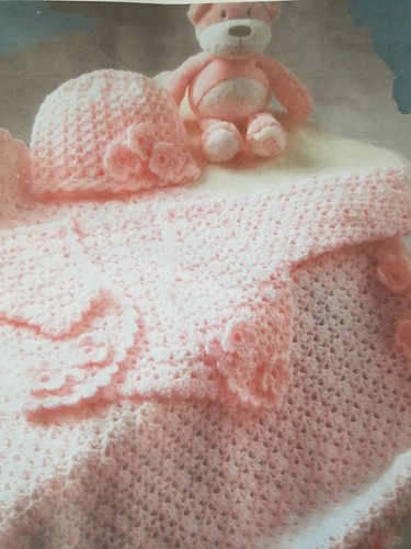 Baby bolero shawl hat crochet - bolero,