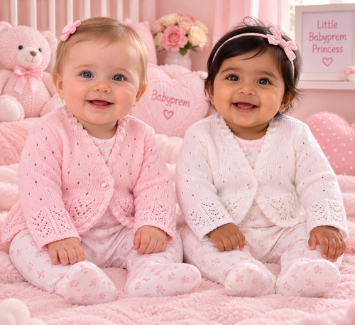 Babyprem baby girls knitted - babyprem,