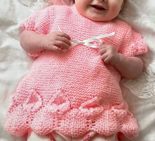 Baby knitting pattern - pattern, for