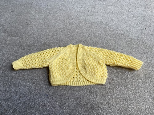 New hand knitted - knitted, with