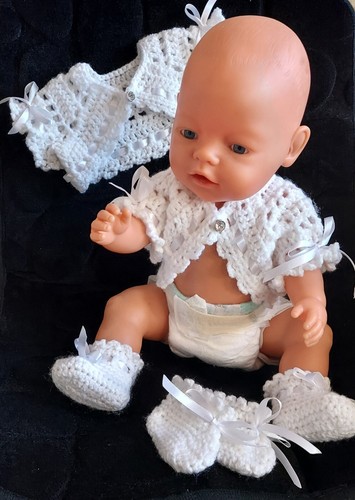 Baby bolero cardigan - bolero,