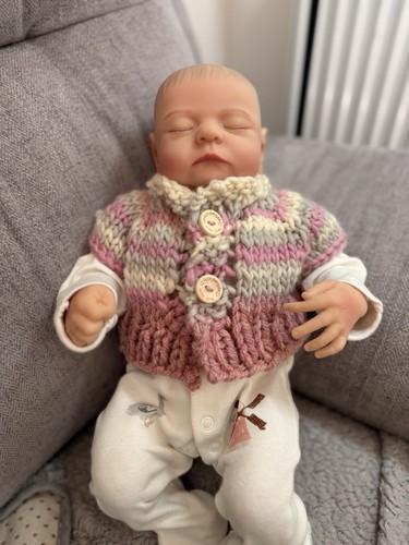Hand knitted bolero - bolero, style
