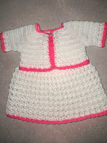 Handmade girls dress bolero - handmade,