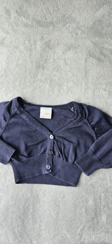Baby girl navy button - baby,