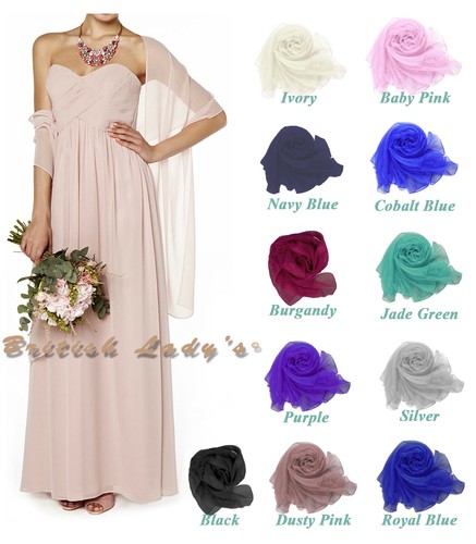 Chiffon bridal bridesmaid - chiffon,