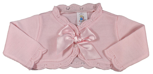 Baby girls pink - baby, bolero