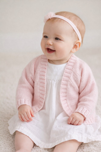 Girls handknitted cashmere - girls,