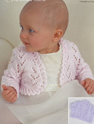 Baby knitting pattern lace - ,