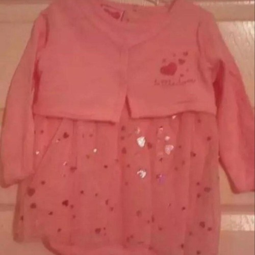 Babys pink heart tutu - heart, tutu,body