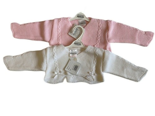 Baby girl knitted cardigan