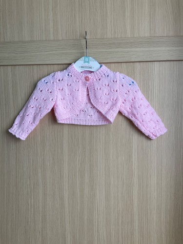 Baby girls pink lacy - baby,