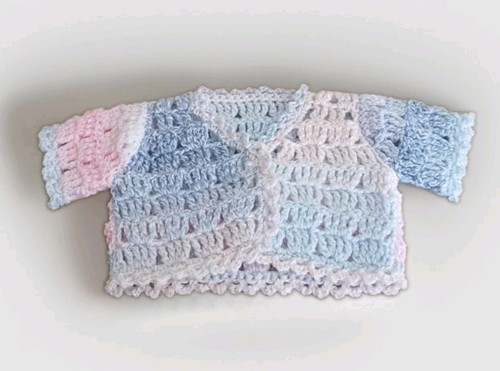 Hand crocheted baby - crocheted,