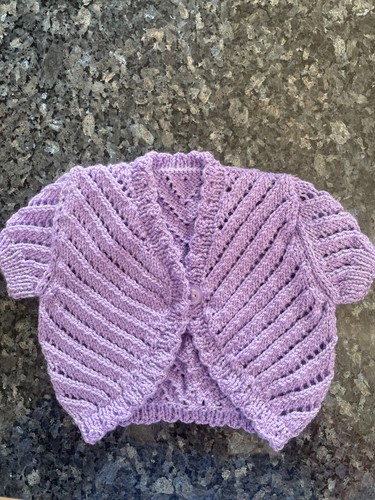 Girls hand knitted yrs - girls, 1-2