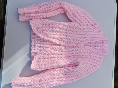 Hand knitted baby - hand-knitted, bolero
