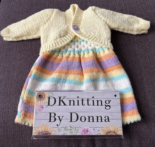 Pinafore and bolero cardigan - pinafore,