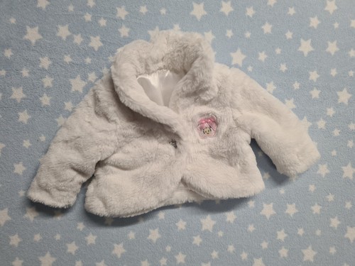 Baby girl white faux fur - baby,