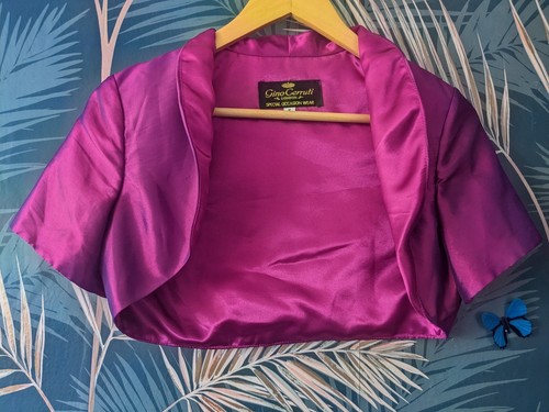 Baby girls short sleeve bolero - baby,