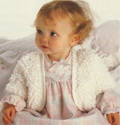 Baby bolero loopy design - baby,