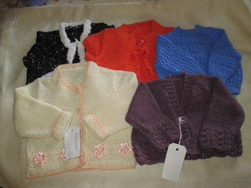 Hand knitted - 5,