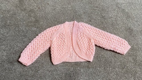 New hand knitted with - b.new-hand,
